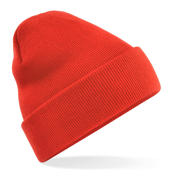 Embroidered Beanie Hat