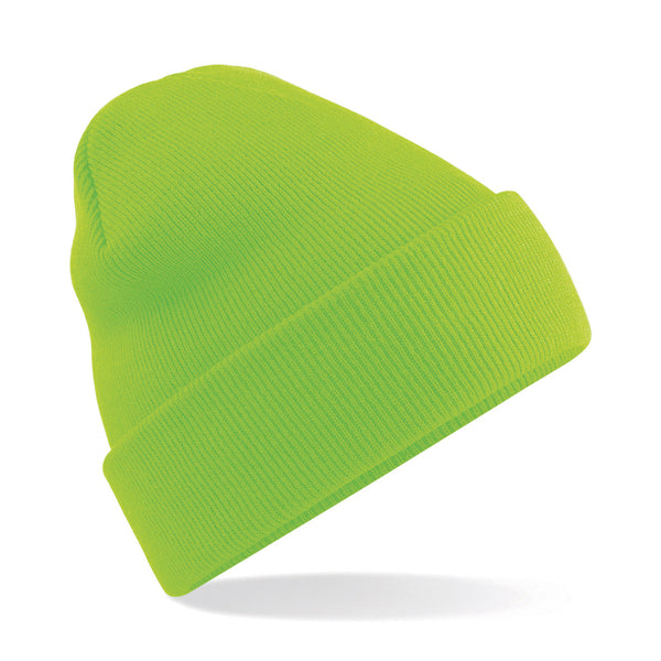 Embroidered Beanie Hat