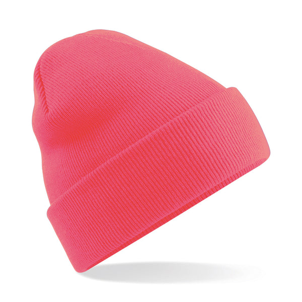 Embroidered Beanie Hat