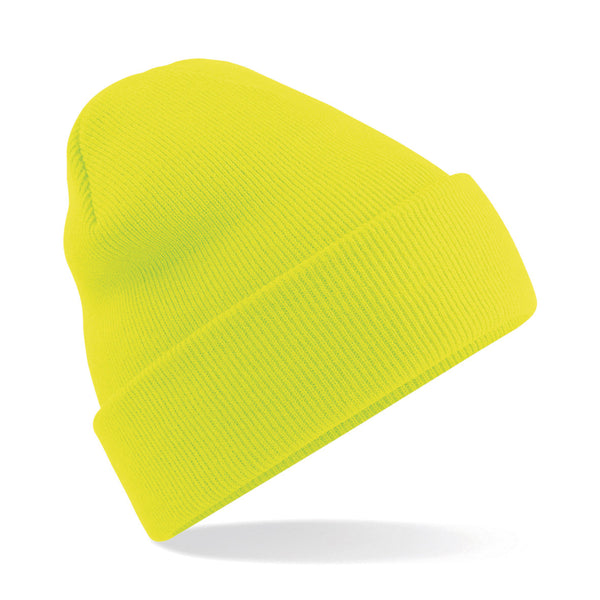 Embroidered Beanie Hat