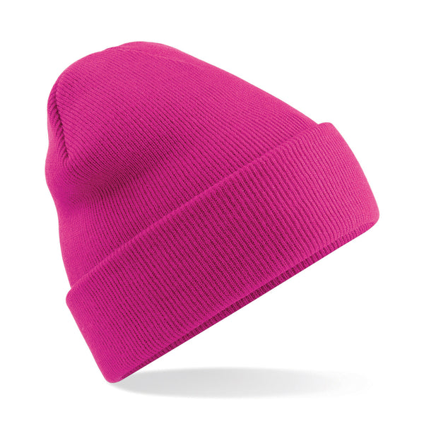 Embroidered Beanie Hat