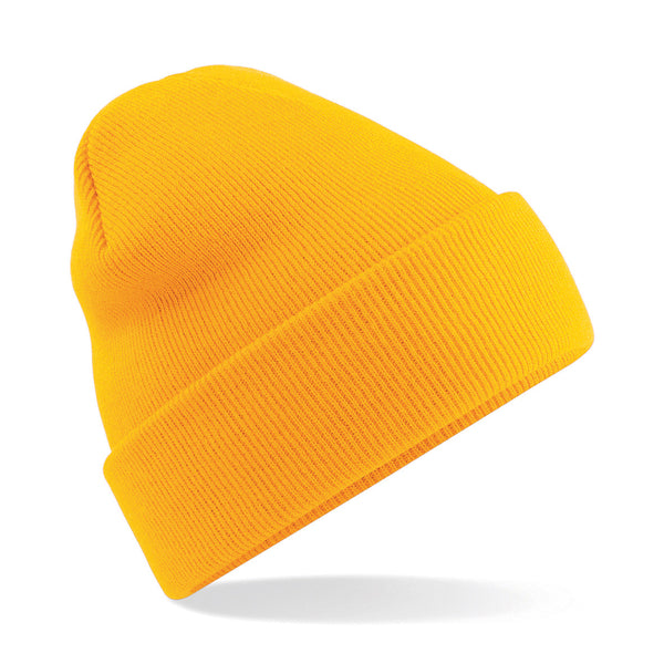 Embroidered Beanie Hat