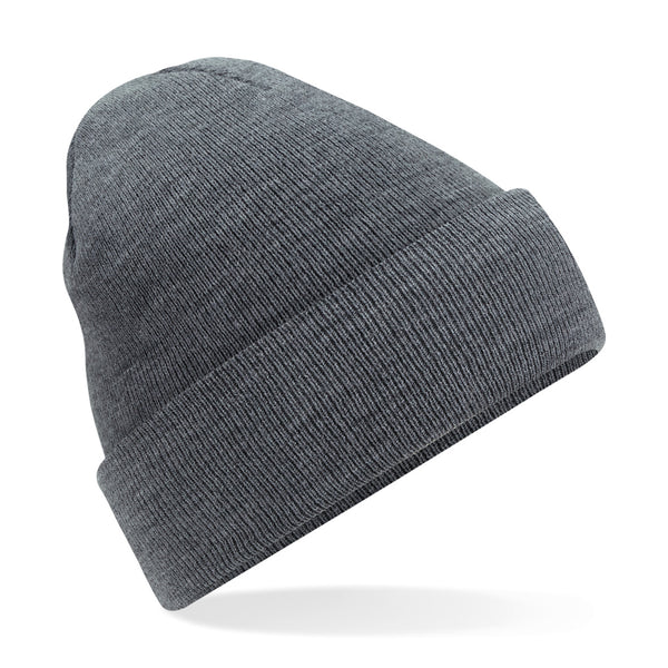 Embroidered Beanie Hat