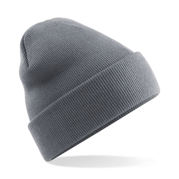 Embroidered Beanie Hat