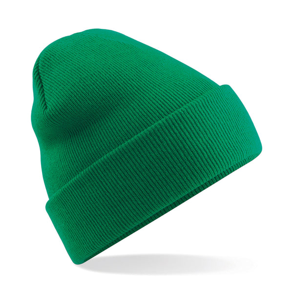 Embroidered Beanie Hat