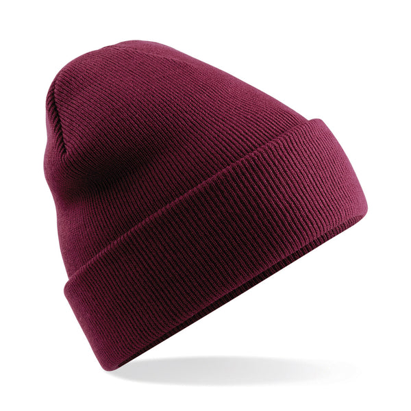 Embroidered Beanie Hat