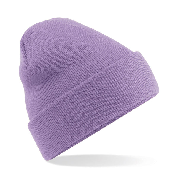 Embroidered Beanie Hat