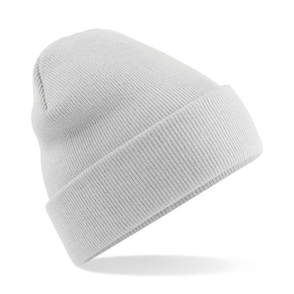 Embroidered Beanie Hat