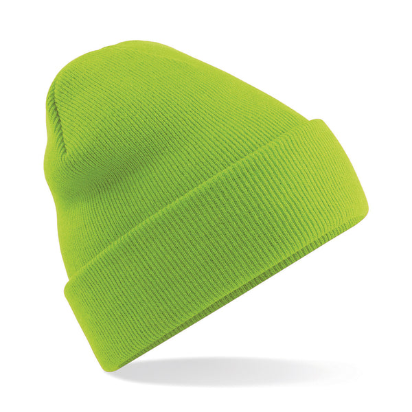 Embroidered Beanie Hat