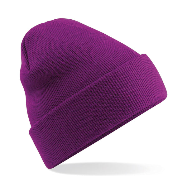 Embroidered Beanie Hat