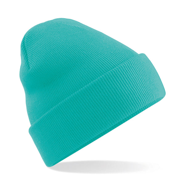 Embroidered Beanie Hat