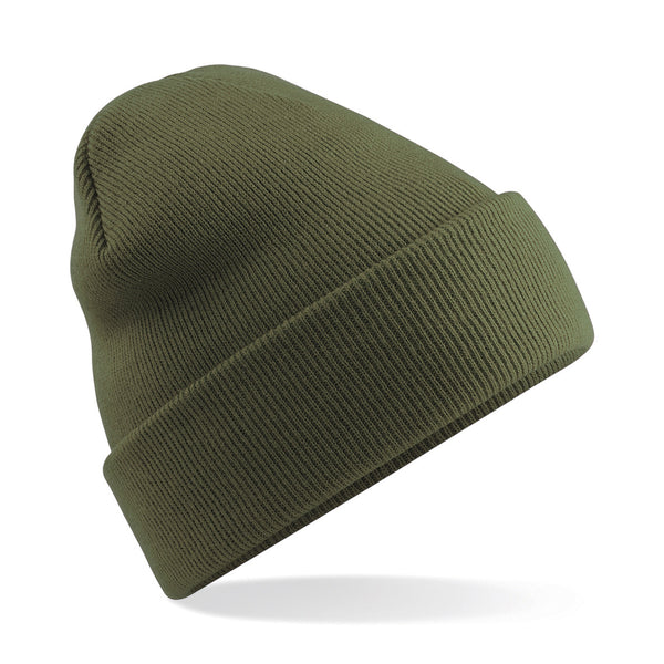 Embroidered Beanie Hat