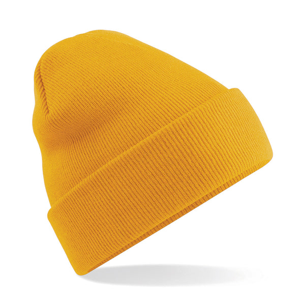 Embroidered Beanie Hat