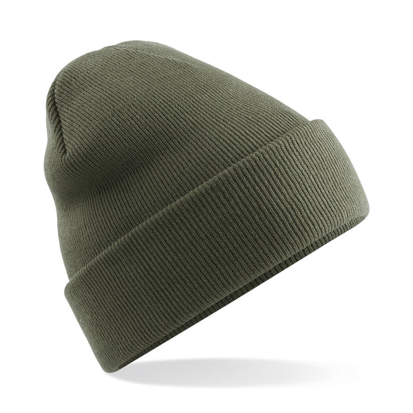 Embroidered Beanie Hat