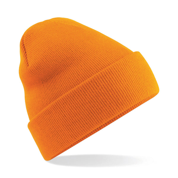 Embroidered Beanie Hat