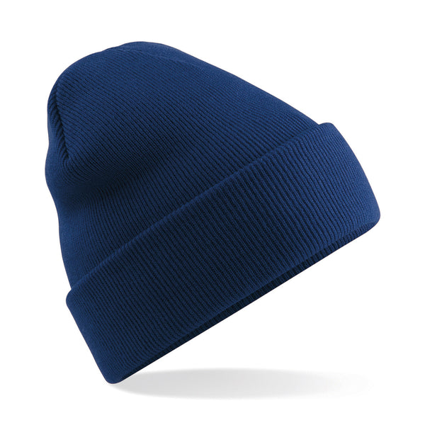 Embroidered Beanie Hat