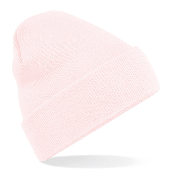 Embroidered Beanie Hat