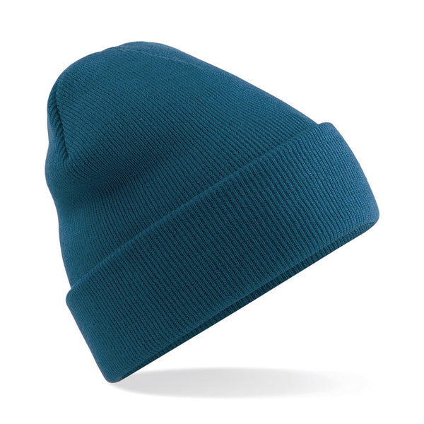 Embroidered Beanie Hat