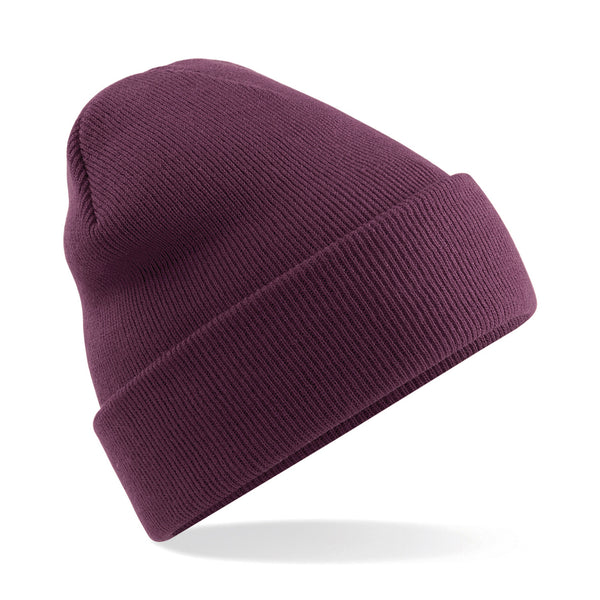 Embroidered Beanie Hat