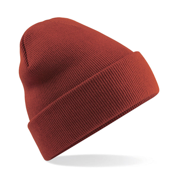 Embroidered Beanie Hat