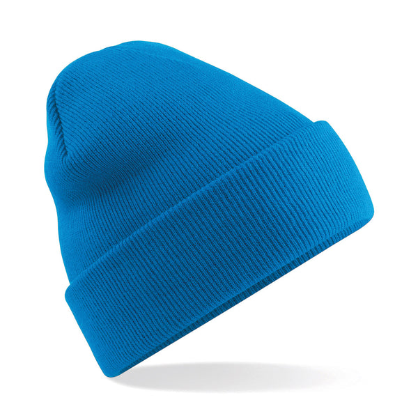 Embroidered Beanie Hat
