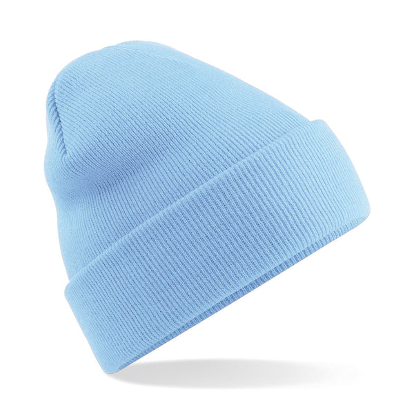 Embroidered Beanie Hat