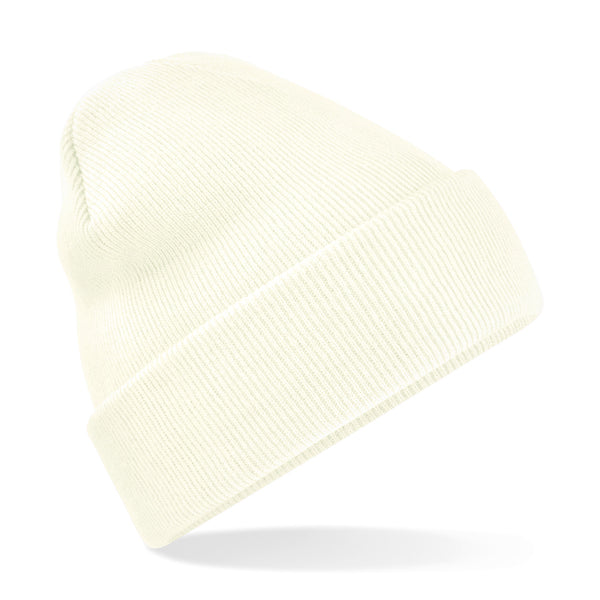 Embroidered Beanie Hat