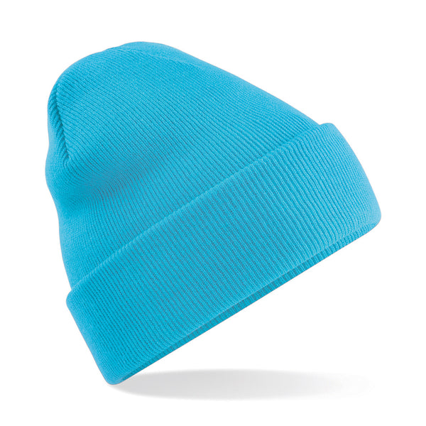Embroidered Beanie Hat