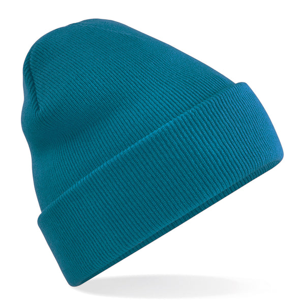 Embroidered Beanie Hat