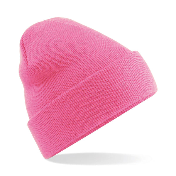 Embroidered Beanie Hat