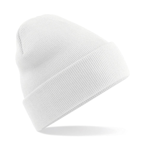 Embroidered Beanie Hat