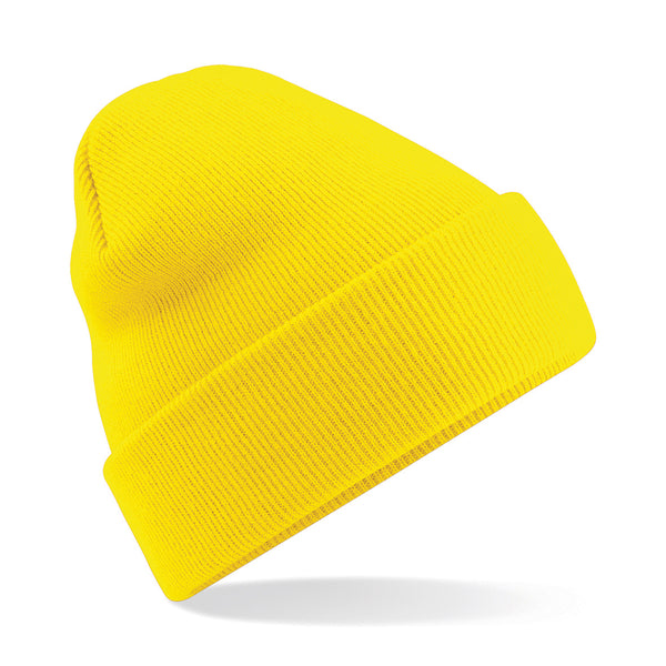Embroidered Beanie Hat