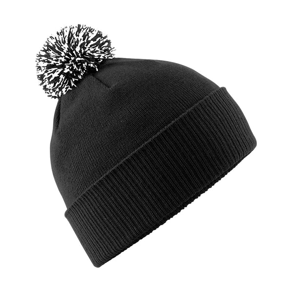 Embroidered Bobble Hat