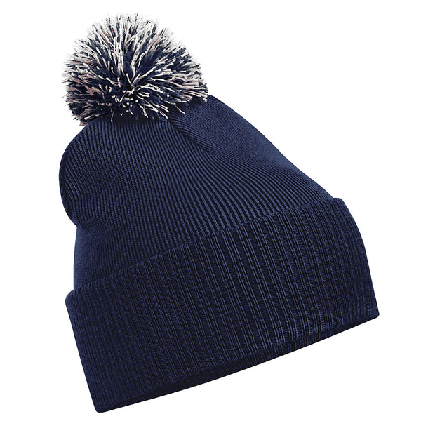 Embroidered Bobble Hat