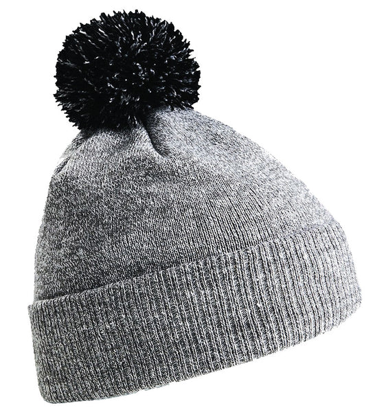 Embroidered Bobble Hat