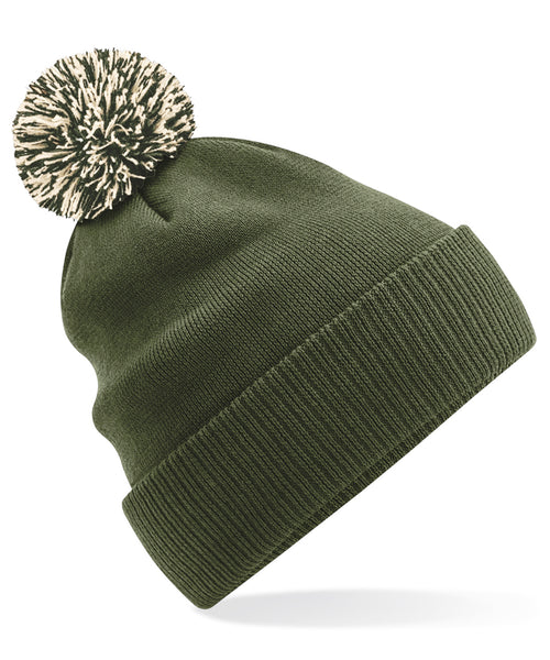 Embroidered Bobble Hat