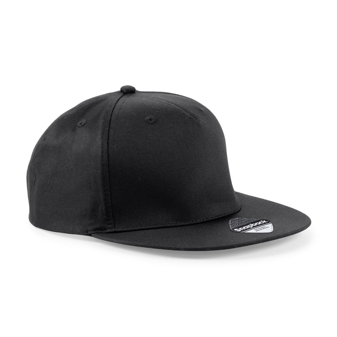 Embroidered Snapback Cap