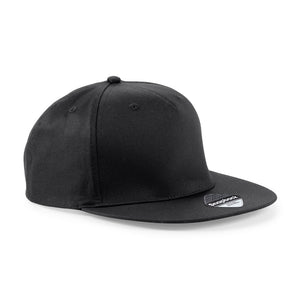 Embroidered Snapback Cap