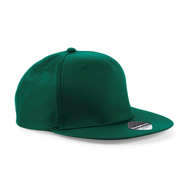 Embroidered Snapback Cap