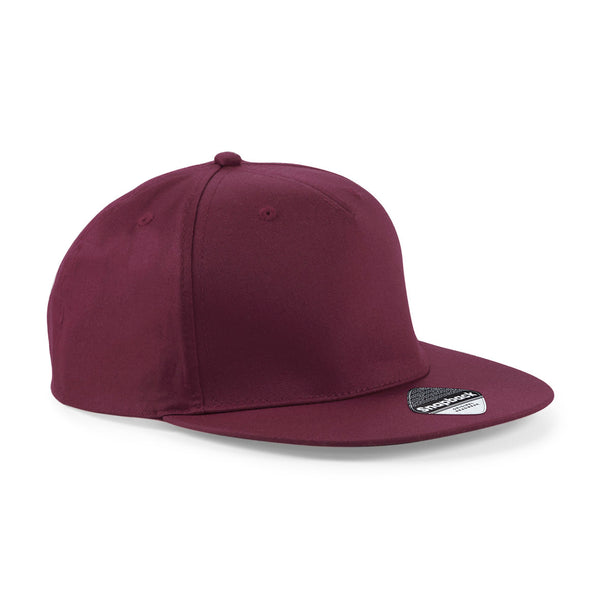 Embroidered Snapback Cap