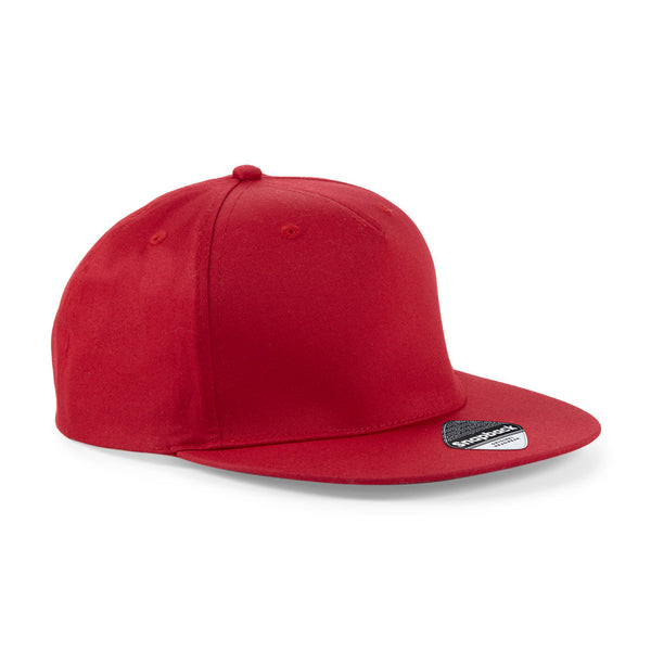 Embroidered Snapback Cap
