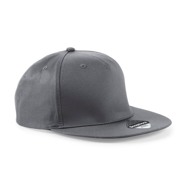 Embroidered Snapback Cap