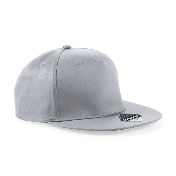 Embroidered Snapback Cap