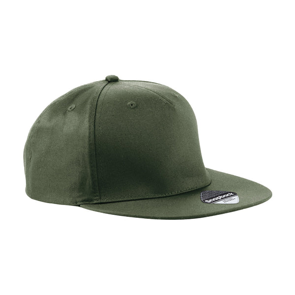 Embroidered Snapback Cap