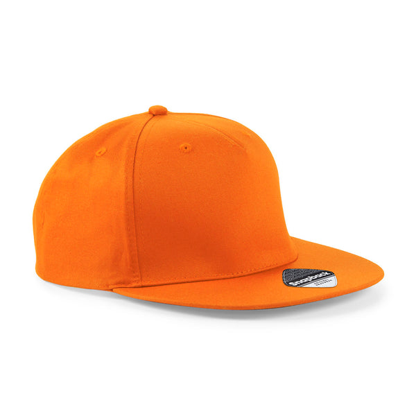 Embroidered Snapback Cap