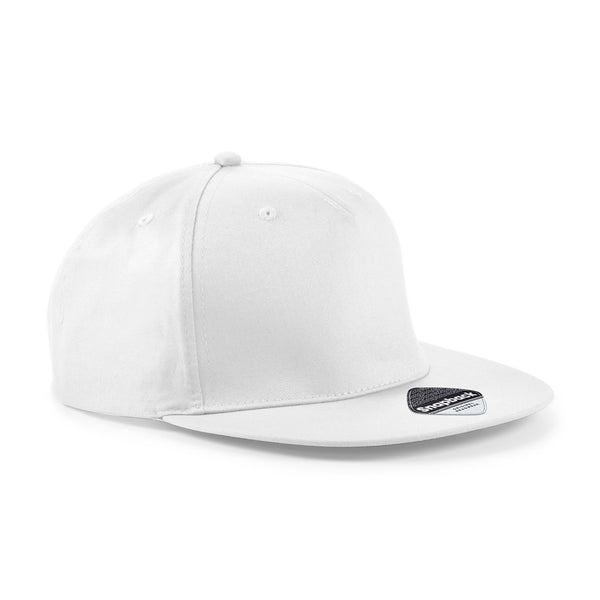 Embroidered Snapback Cap