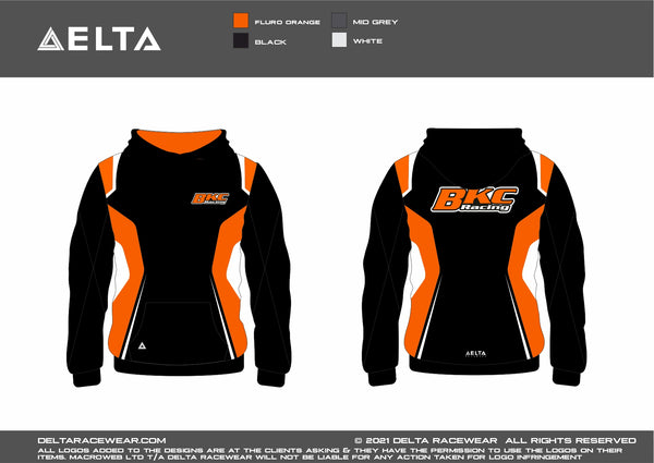 BKC Sublimated Women's Hoodie