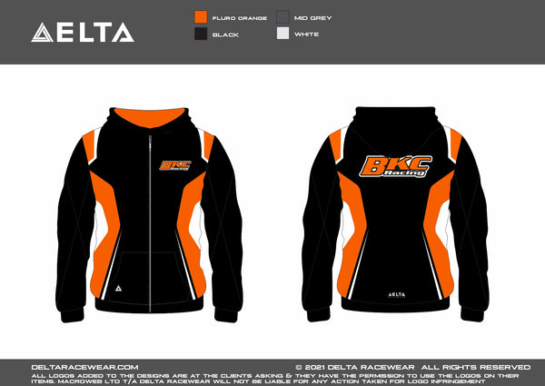 BKC Sublimated Kid's Hoodie
