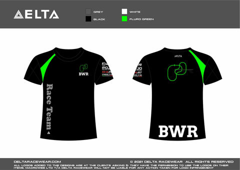 BWR Sublimated Women's T-Shirt