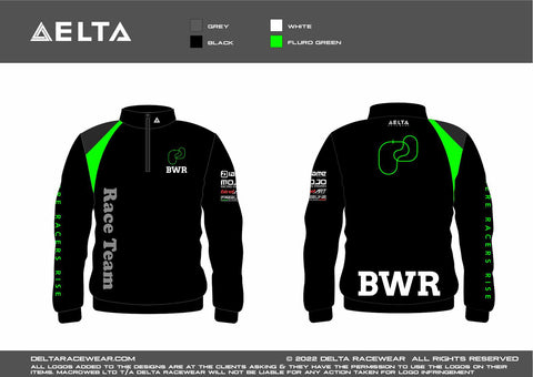 BWR Sublimated Men's Track Top